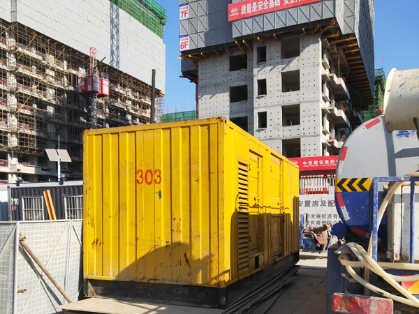 榕城发电机租赁